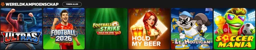 Overzicht van online slots met diverse thema’s